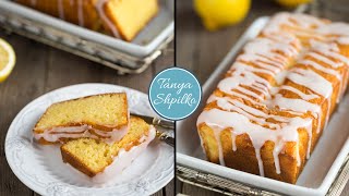 Лимонный Кекс с Лимонной Глазурью | Lemon Loaf | как в Старбакс | Tanya Shpilko