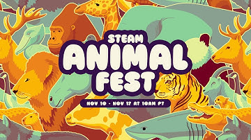 Steam Animal Fest 2025: Official Trailer