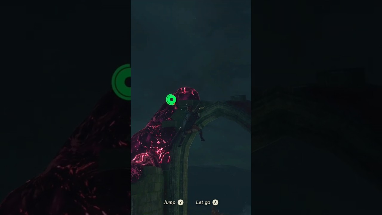 Zelda Breath of the Wild Secret Akkala Tower Jump