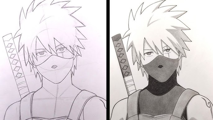 Kakashi ambu - Desenho de guilherme_huchiha - Gartic