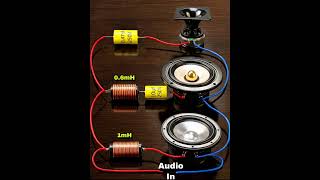 #shorts Simple Audio Speaker Crossover @HariomExp...ent97 #amplifier #youtubeshorts