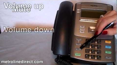 Nortel IP Phone 1120E