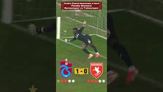 Drama in Penalty Shootout | Andre Onana becomes a hero