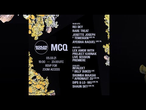 Dips & Lo-Wu | Boiler Room x MCQ presents Lex Amor + Friends