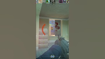 💥 CS2 AK-47 Highlights — Mid air Headshot