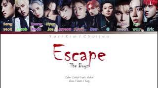 The Boyz - Escape Color Coded Lyric Video (Han / Rom / Eng)