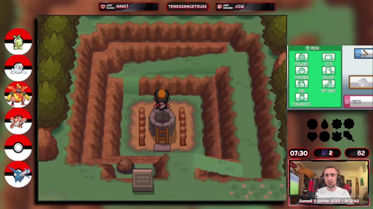 BAN-KAI! Ce coup-ci on passe l'arène d'Ecorcia! !discord !youtube !tiktok !nuzlocke !randomized