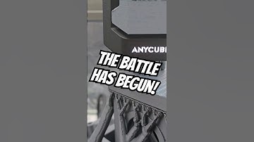 KOBRA 3 VS A1:PLA BENCHY COMPARISON #3dprinter #anycubickobra #kobra3combo #bambulaba1 #a1 #kobra3