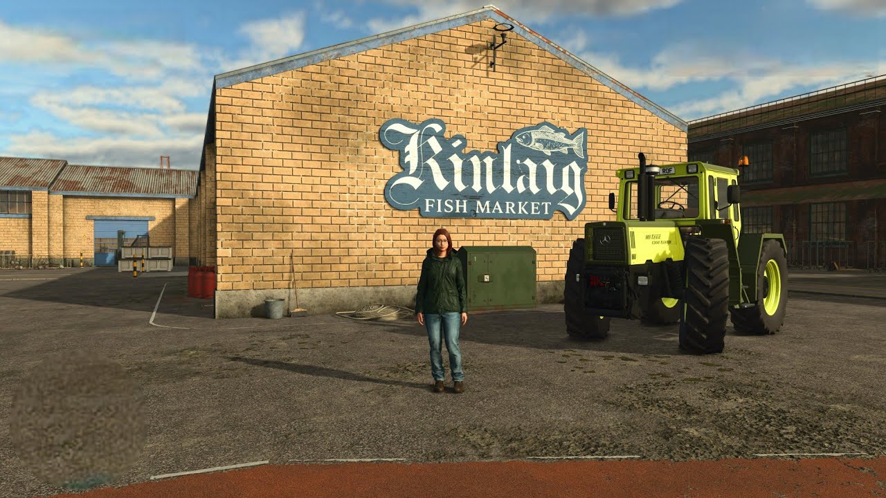 Farming Simulator 25 | PS5 Pro | Highland Fishing | A Quick Look