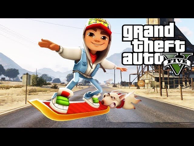 Jake from Subway Surfers - GTA5-Mods.com