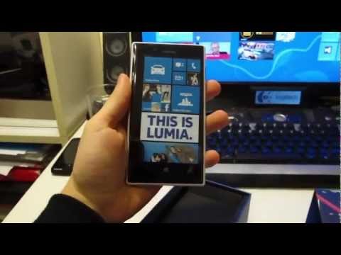 Unboxing Nokia Lumia 720