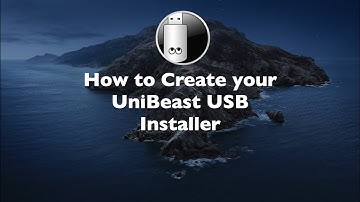 How to Create your UniBeast USB Installer