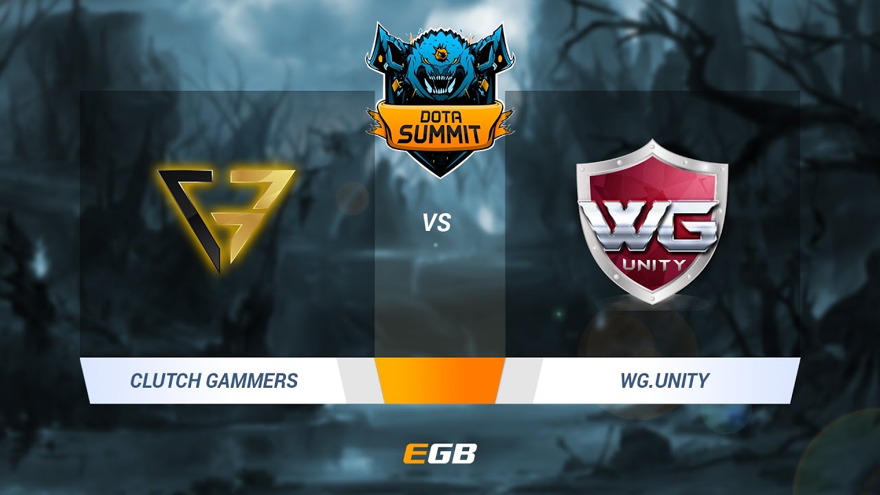 Clutch Gamers vs WG.Unity, Game 2, Dota Summit 7 SEA Qualifier