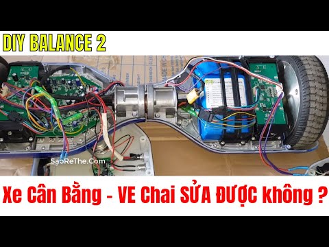 Video: Làm Thế Nào để Tạo Ra Một Chiếc Xe Thăng Bằng