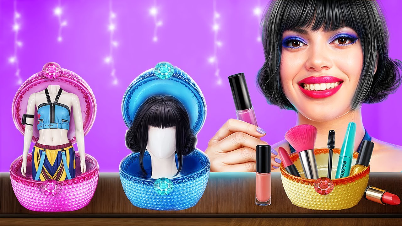 Chasseurs de Démons KPop! Transformation Huntrix Zoey!