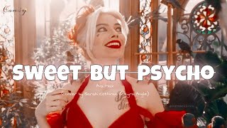 [Vietsub   Lyrics]  Sweet but psycho - Ava Max ( cover by Sarah Cothran & Kyra Angle)