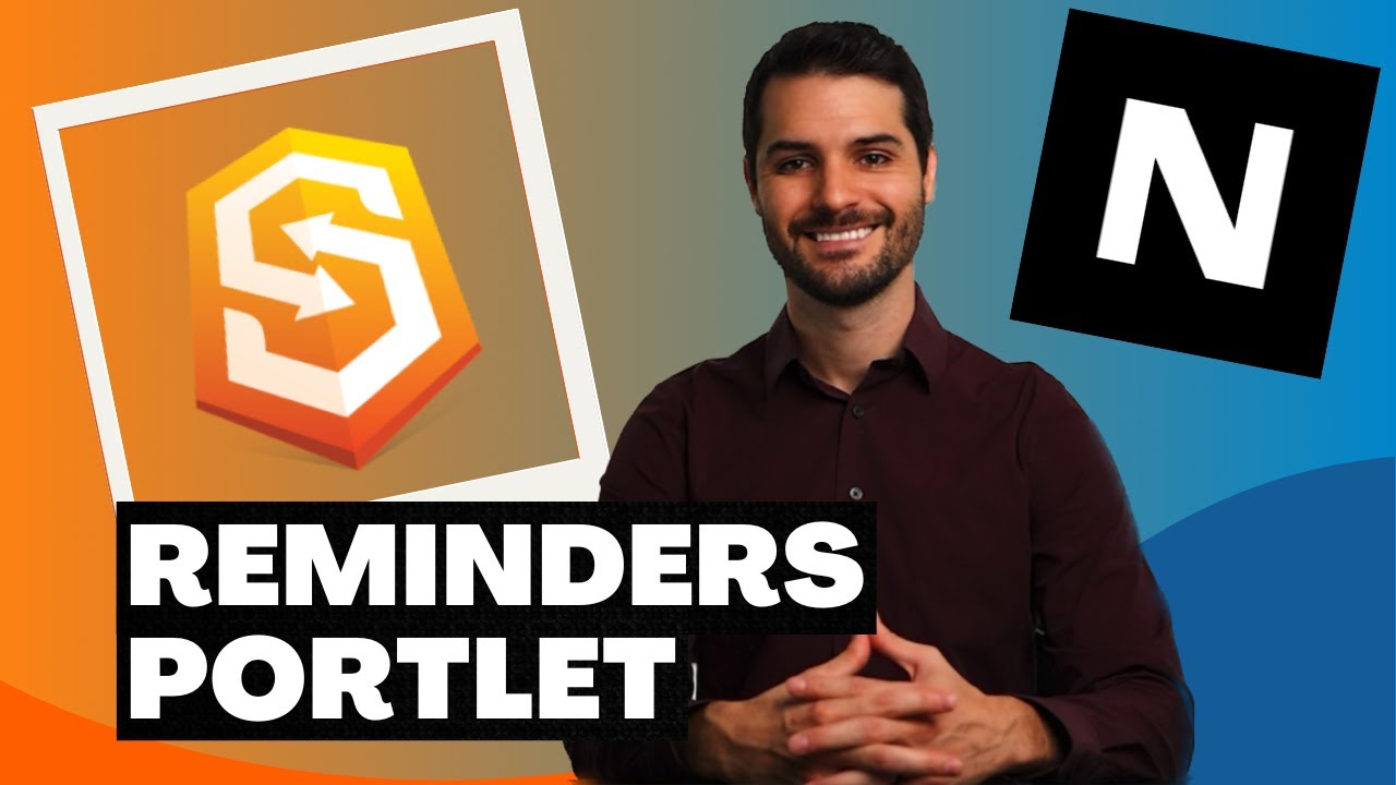 NetSuite Reminders Portlet - YouTube