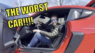 The 4 Things I HATE about the Porsche GT4RS