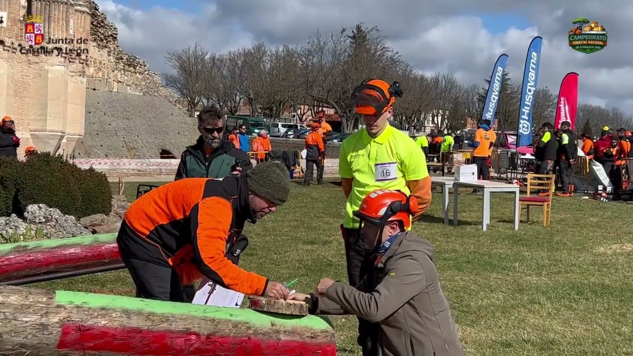 Pruebas del Campeonato Forestal de estudiantes 2026