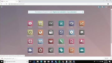 Odoo Studio Many2one One2many connection