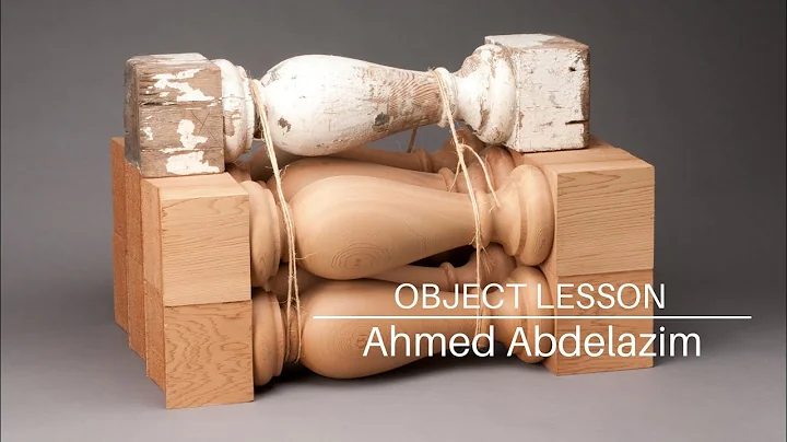 Object Lesson: Ahmed Abdelazim