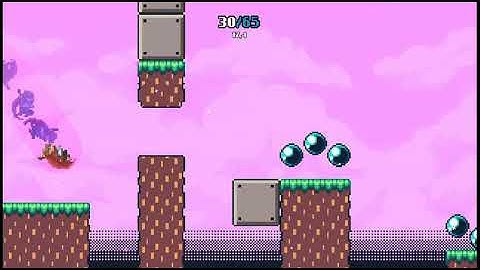 Idle slayer platformer minigame victory