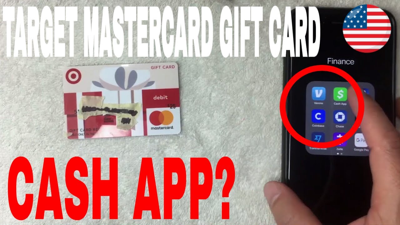 Can You Use Target Mastercard Gift Card On Cash App 🔴