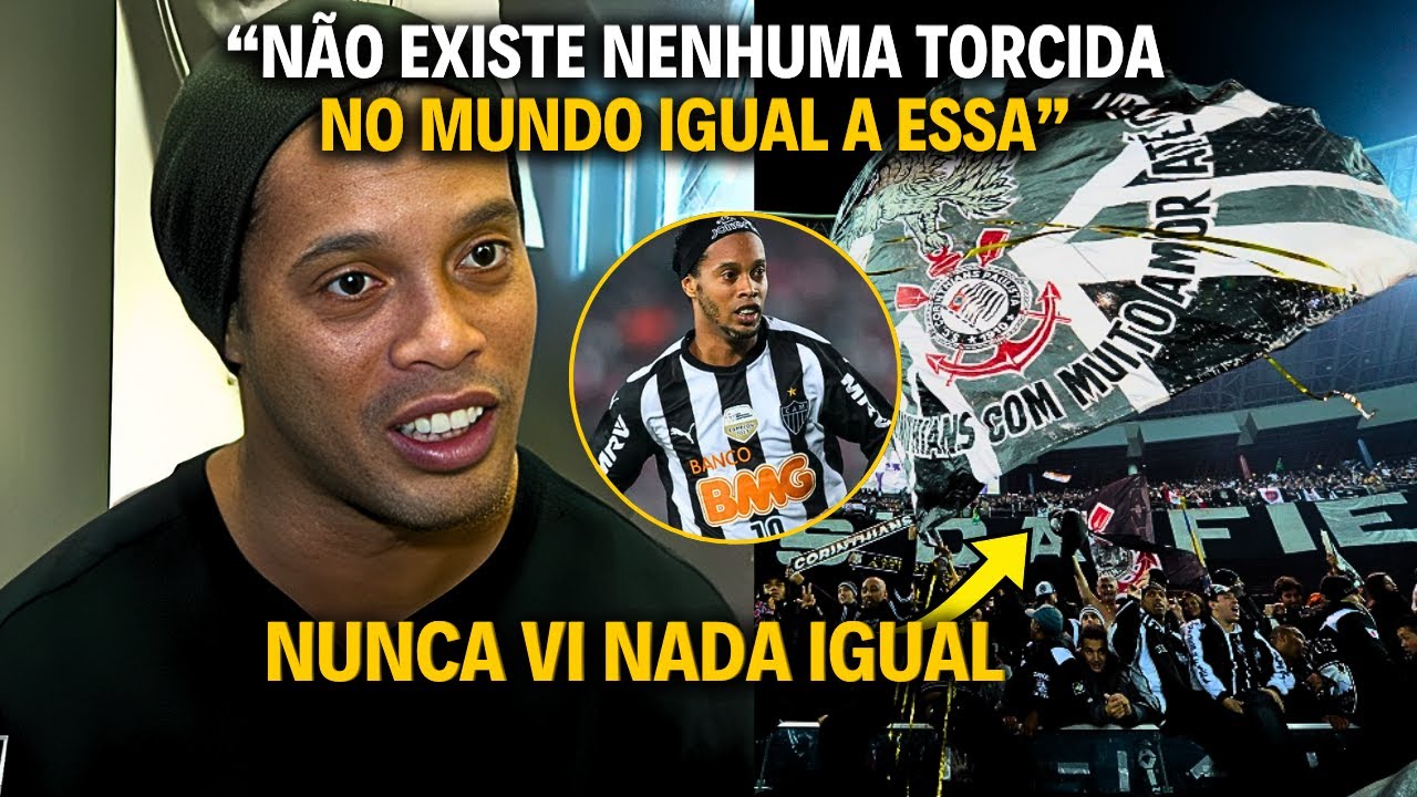 Jogadores Não Acreditaram no Que Viram da Torcida do Corinthians no Estádio