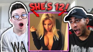 GUESS HER AGE CHALLENGE!! (IMPOSSIBLE)