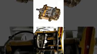 How a Swash Plate Pump Works || Hydraulic System Explained || Swash Plate Pump Explained #cad #3d