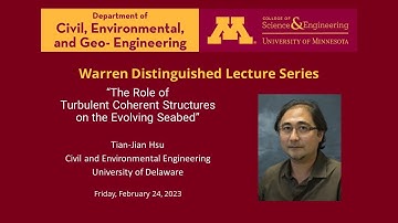 Role of Turbulent Coherent Structures on the Evolving Seabed, a Warren Lecture with Tian-Jian Hsu