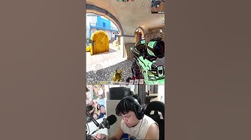 Camping & hard scoping because why not? PaPii TeeJaY #codm #shorts