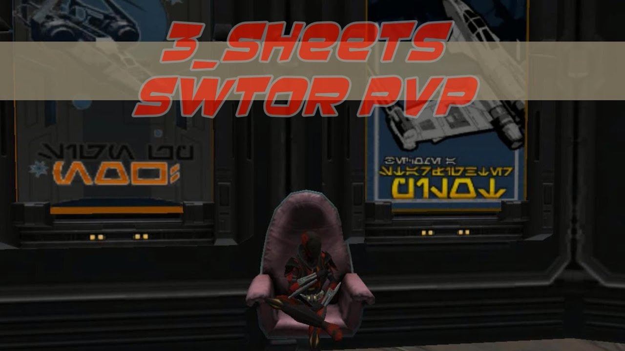 SWTOR 2.5 PVP #9 / Sharpshooter Gunslinger (Super Duper Sharpshooter, 10th Video Spectacular)