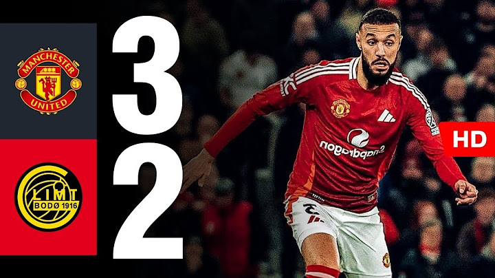 Football Match | Man United 3-2 Bodeo/Glimt All Goals ⚽ HD Highlights | Europa League