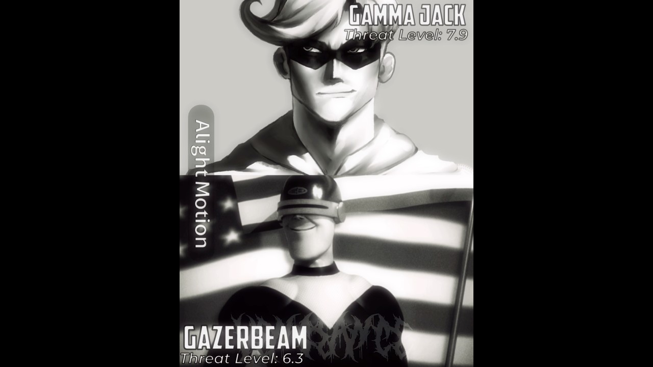 Gazerbeam vs Gamma Jack | The Incredibles Edit | 