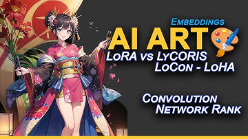 Stable Diffusion: Ini BEDAnya LoRA VS LyCORIS (LoCon - LoHA)
