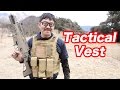 TOMOUNT タクティカルベスト サバゲー装備の紹介 マック堺のレビュー動画
