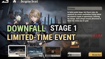 [Mecharashi] Sylvie Downfall Event – Stage 1 Pretense | Puzzle Guide & Solution