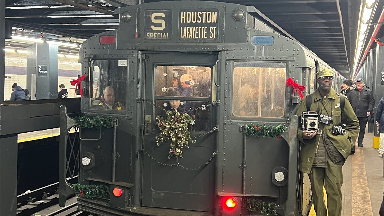 R1-9 Subway Train Ride in Manhattan 