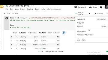 Decision Tree Machine Learning Using Python Colab || Data Science || Artificial Intelligence