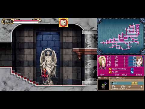 Castlevania: Portrait of Ruin - первое прохождение на Nintendo Switch #2