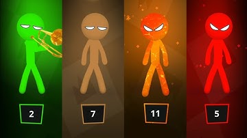 Stickman Party 234 MiniGames - Part 53 Gameplay Walkthrough