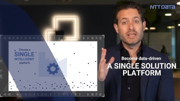 Become data-driven with NTT DATA Business Solutions: A single solution platform