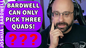 If Bardwell Could Only Have Three Quads, What Would They Be? - FPV Drone Questions