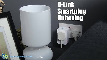 D-Link Smartplug Unboxing