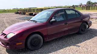 Lot 101 2002 Pontiac Sunfire