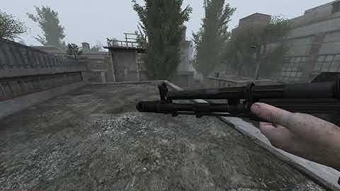 S.T.A.L.K.E.R. Desolation: Replacing the gas port on AK74m