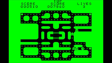 Puckman for the Acorn Atom