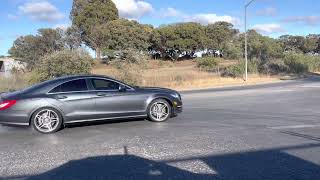 Mercedes cls63 amg drift مرسيدس تخميس مرسيدس drift amg