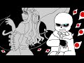 Sans vs yukari yakumo undertale and touhou animation